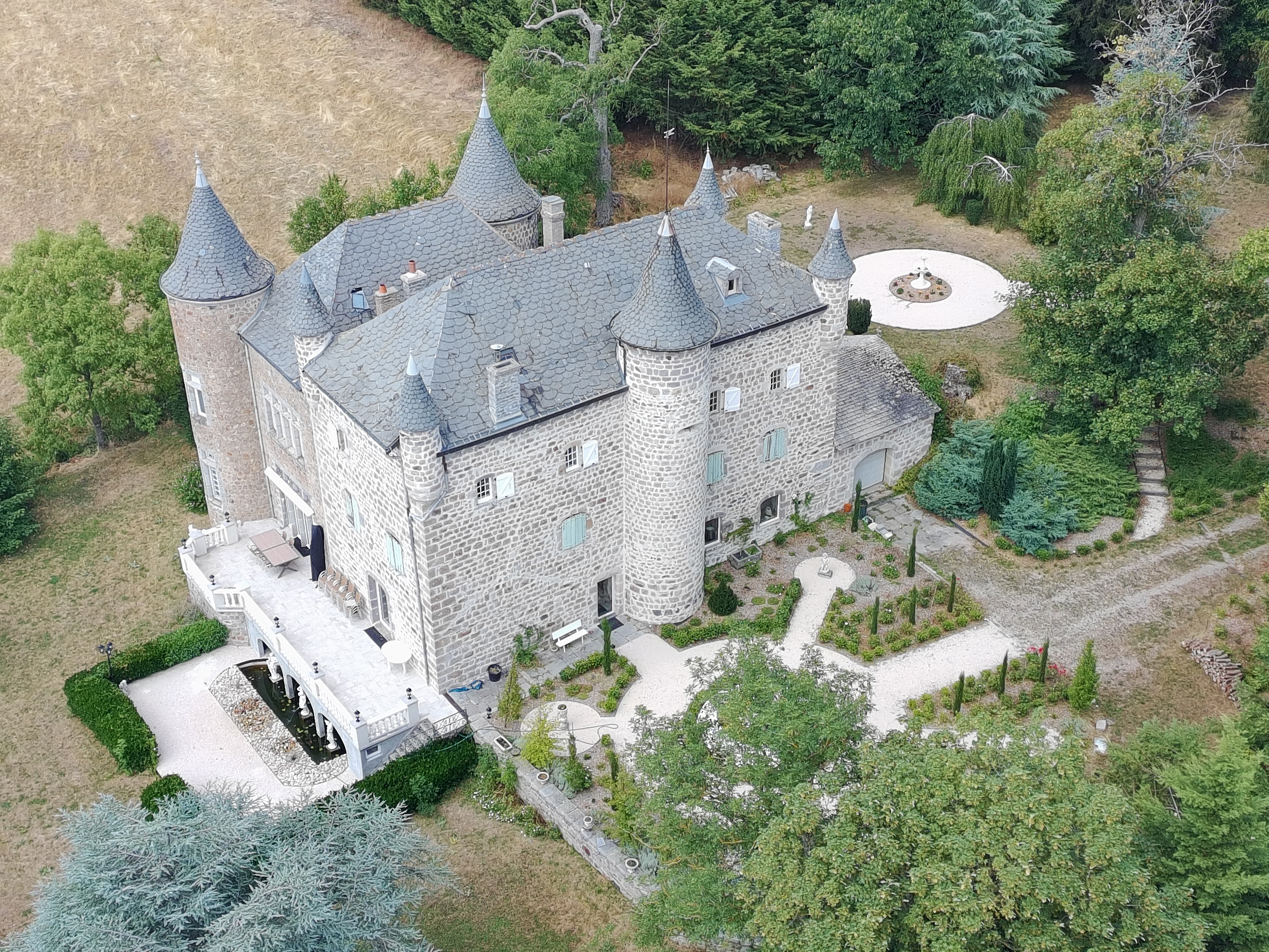 Façade principale
